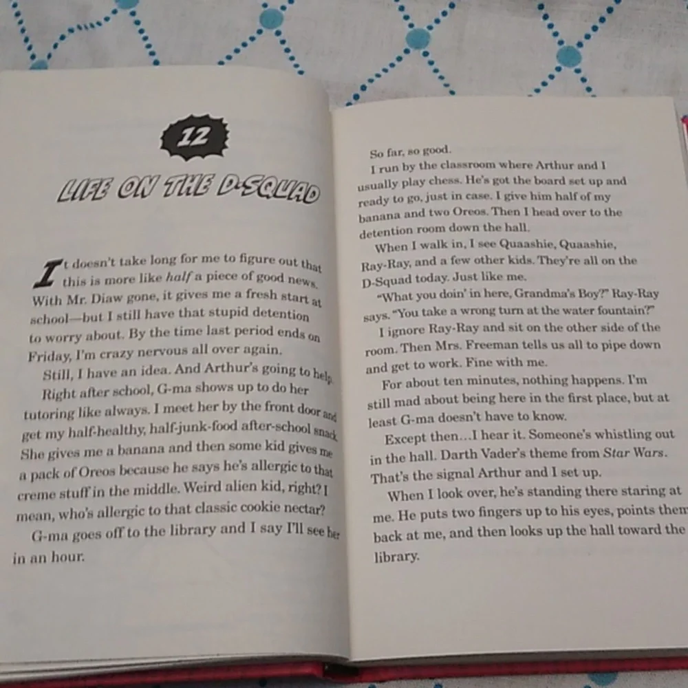 Public School Superhero James Patterson Middle Junior Fiction Chapter Book - Picture 6 of 6